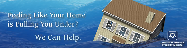 Foreclosure is not an option