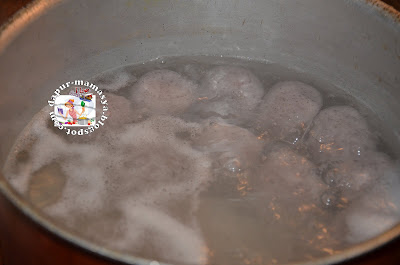 Dapur Mamasya: Kuih Koci Bersantan