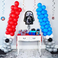 Ideas de decoración con globos