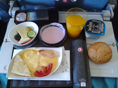 desayuno turkish airlines