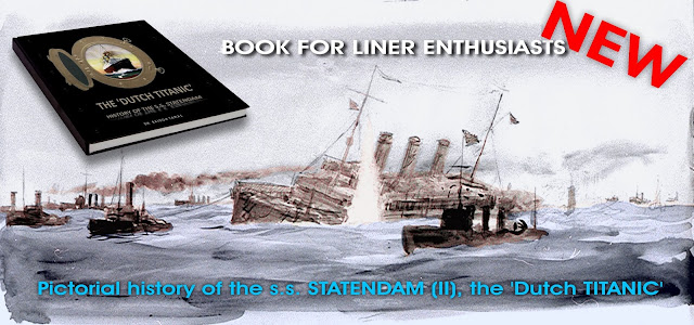 Books - The Dutch "TITANIC" the second STATENDAM sunken as JUSTICIA