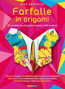 »sCAriCA. Farfalle in origami Audio libro. di Nuinui