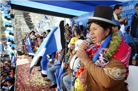 Encuesta 2015: El MAS pierde adhesión en gobernaciones de occidente #BoliviaVota