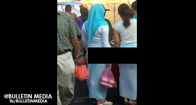 Apa Sebenarnya Masalah Umat Melayu Pergi Bazar Pakai  Baju  