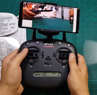 Review MJX Bugs 3 Pro Drone Brushless Dengan GPS Super Murah