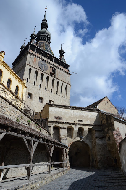 Imagen de torre reloj Sighisoara