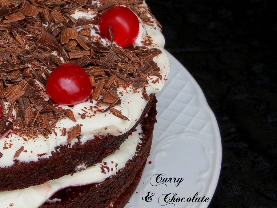 Tarta Selva Negra – Black Forest Cake