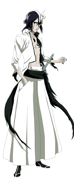 Ulquiorra-Cifer-Espada-anime-Bleach