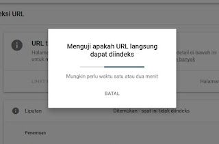 Cara Mudah Submit Artikel Baru Ke Google Search Console