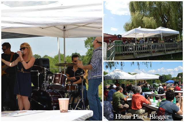 Live Entertainment on the deck - Lyman Orchards PeachFest