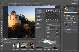 Menu Adobe Photoshop CS6 Extended (x86/x64) Full Version