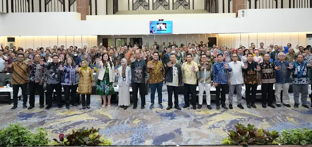 BP Batam Ikuti Survey Penilaian Integritas KPK RI