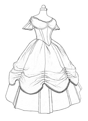 Ballroom Gown Patterns3