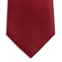 wine tie, wine coloured tie