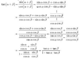 rumus tangen jumlah dan selisih
