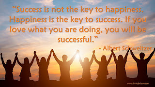 Albert Schweitzer Quote about Success