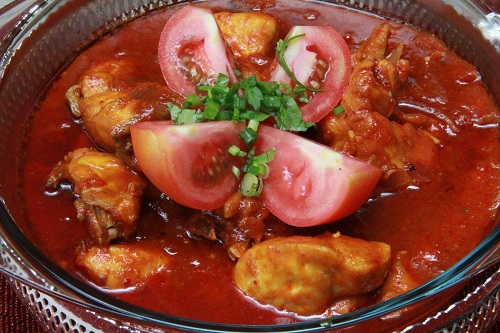 Resepi Ayam Masak Merah Simple!!  Aneka Resepi Masakan 2018