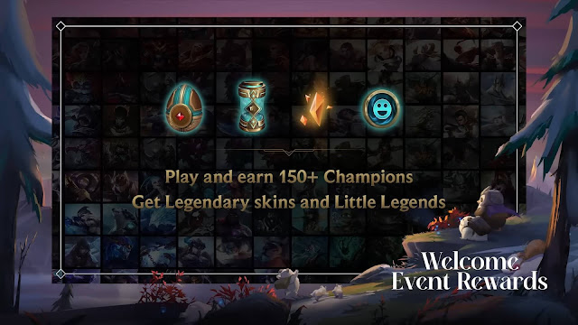 LoL SEA - Welcome Event Rewards