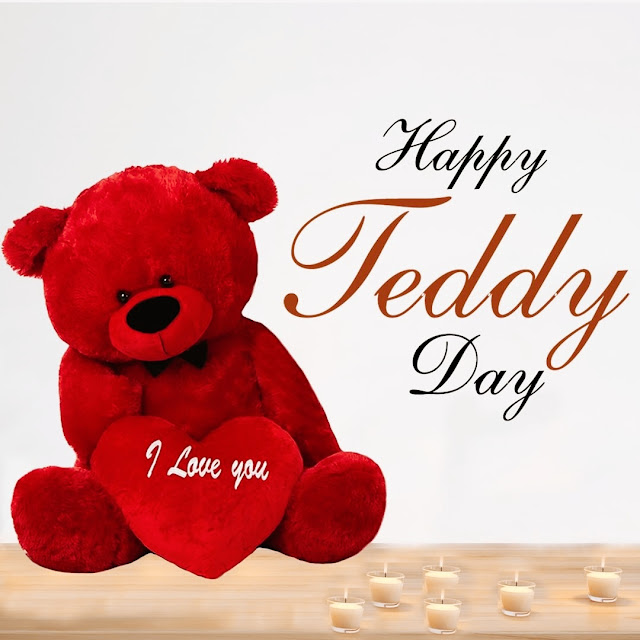 Happy Teddy Day Pic