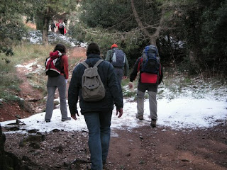 Nieve en Montserrat