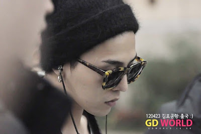 Gdragon at Gimpo Airport