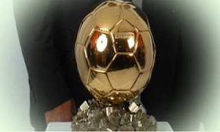 The Golden Ball of FIFA claimed Messi, Iniesta and Ronaldo