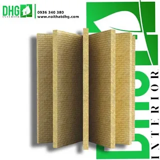 Bông khoáng rockwool tỷ trọng 50kg/m3