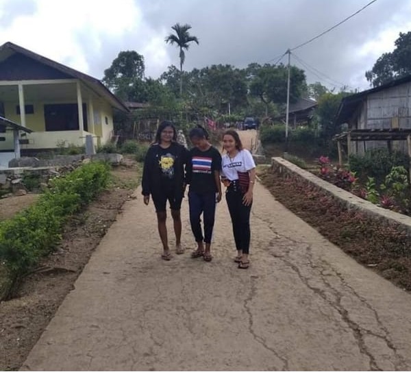 Pasir Cerita Masa Kecil di Detunglikong Maumere Flores