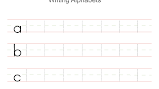 35 E Worksheet For Preschool