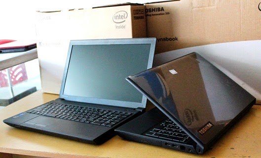 Harga Laptop Baru Toshiba - Jual Laptop Bekas Second 