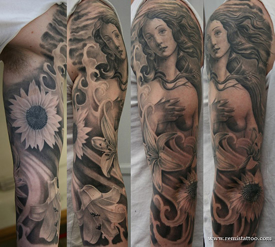 Sleeve Tattoo Ideas