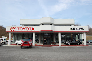 Auto Dealerships USA: Dan Cava's Toyota World - Fairmont ...