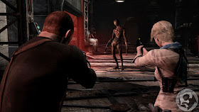 Jake Muller and Sherry Birkin Resident Evil 6