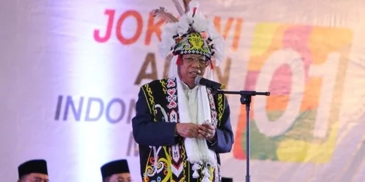 Ma'ruf Amin Pelesetkan Golput Golongan Baju Putih