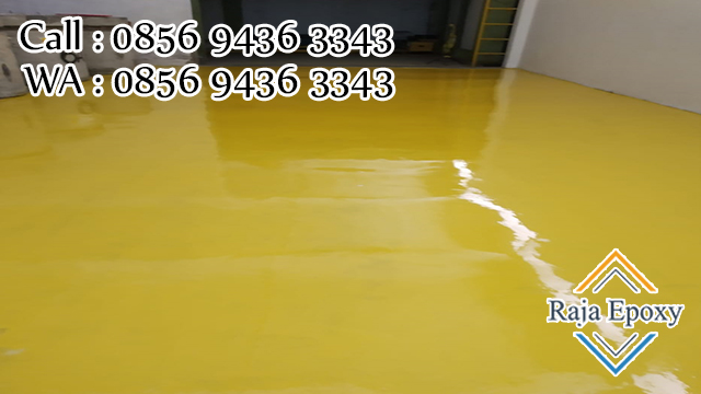 Cat Epoxy Lantai