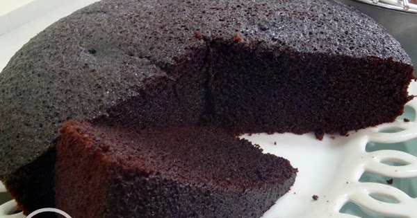 Saba.salbi: resepi  kek coklat kukus yg super moist and 