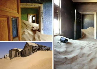 Amazing Buildings Swallowed by the Desert