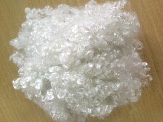 Polyester staple fiber