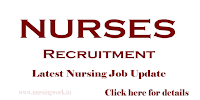 Nurse Recruitment - Government of   India