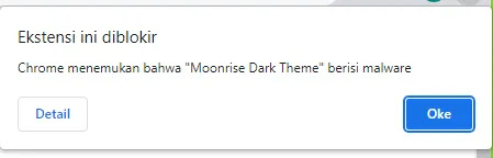 Dark Mode in Chrome Desktop
