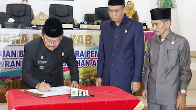 Pemkab Dan DPRD Pinrang Setujui Perubahan APBD 2022, LSM LM; Penggunaan Anggaran Jangan Sampai Bocor 