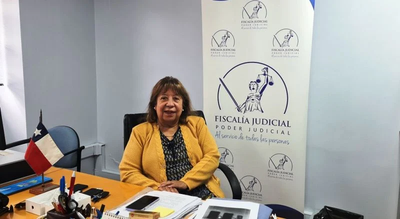 Fiscal judicial María Heliana del Río Tapia