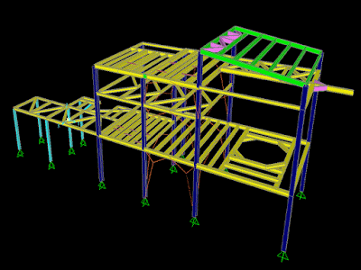 Análisis estructural SAP2000