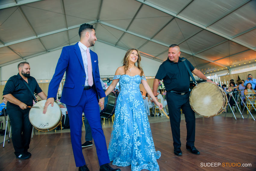 Arabic Syrian Lebanese Wedding Engagement Party with Turkish Lebanese Drums at Silver Shores Waterfront Wyandotte by SudeepStudio.com Ann Arbor Wedding Photographer