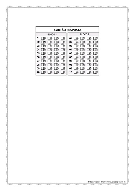 SIMULADO DE MATEMÁTICA 4º E 5º ANO – DESCRITOR 26