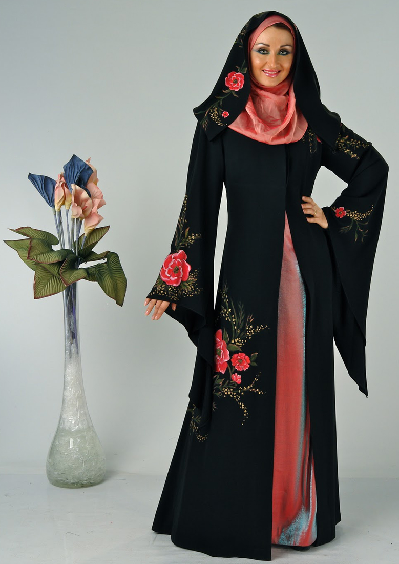 Awesome Fashion 2012: Awesome Abaya Designs 2012