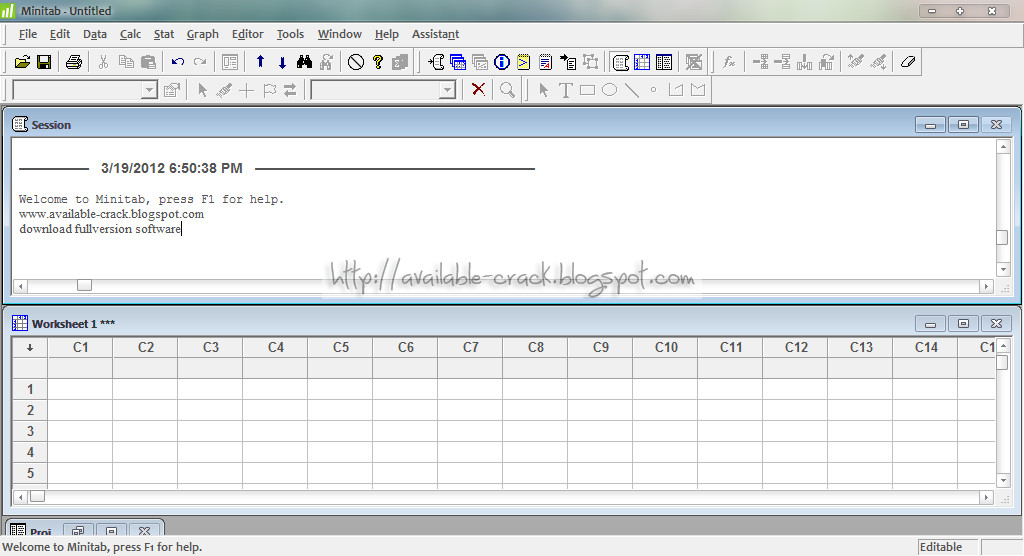 SOFTWARE MINITAB FREE DOWNLOAD