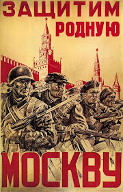 Soviet Propaganda Poster, 7 November 1941 worldwartwo.filminspector.com