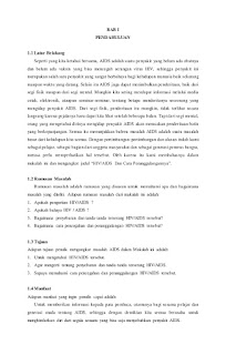   makalah hiv, makalah tentang penyakit menular, makalah seks bebas, makalah tentang narkoba, contoh kata pengantar