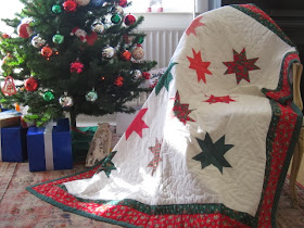 Christmas quilt